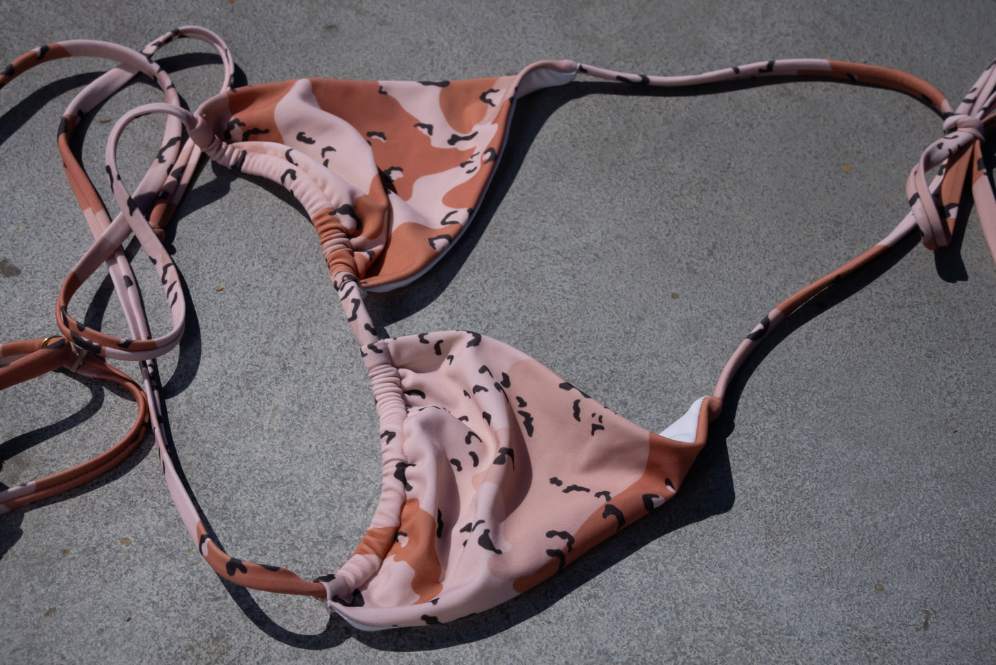 Cookie | Triangle Bikini Set