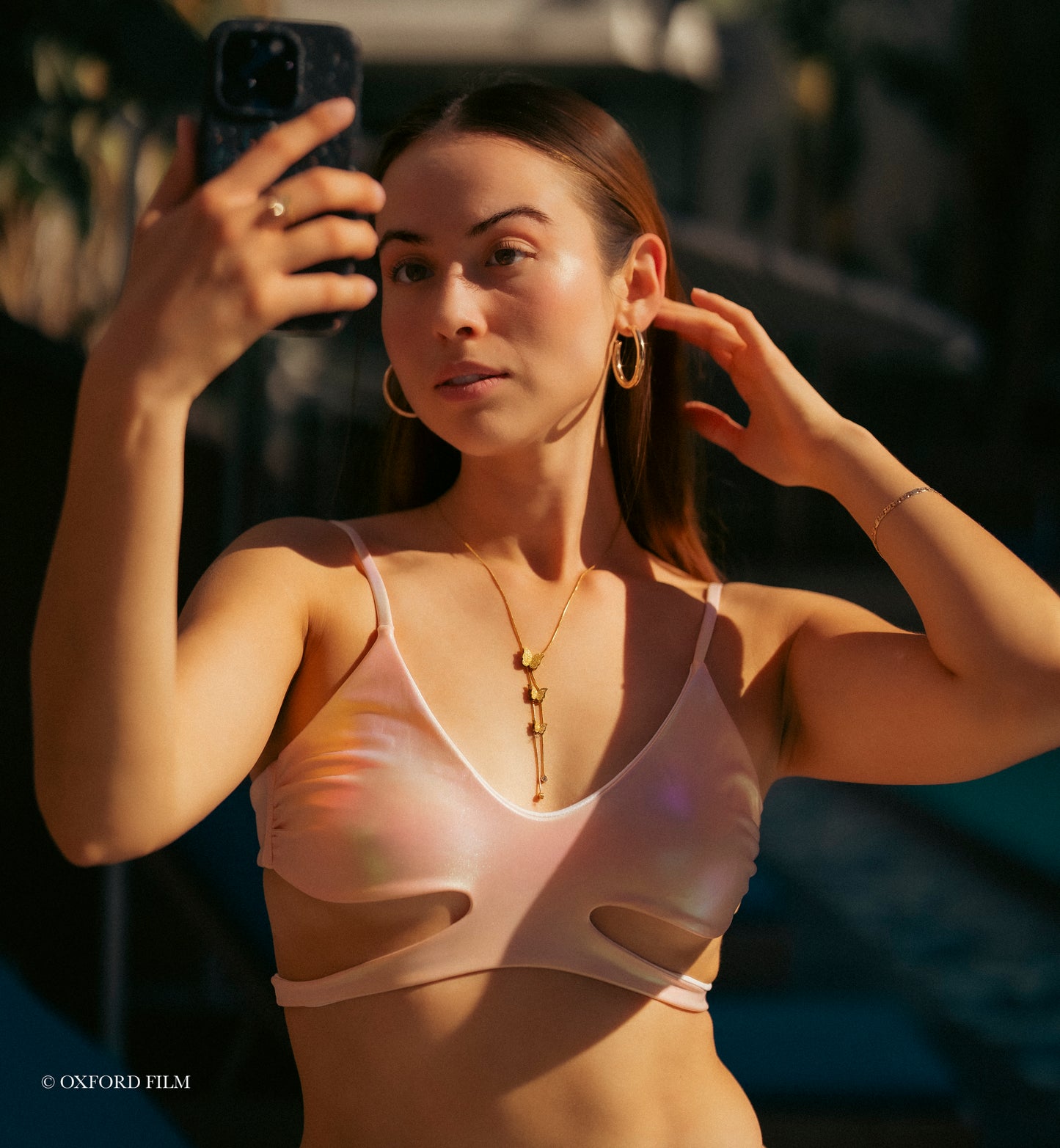 Pearl Girl | Butterfly Bikini Top