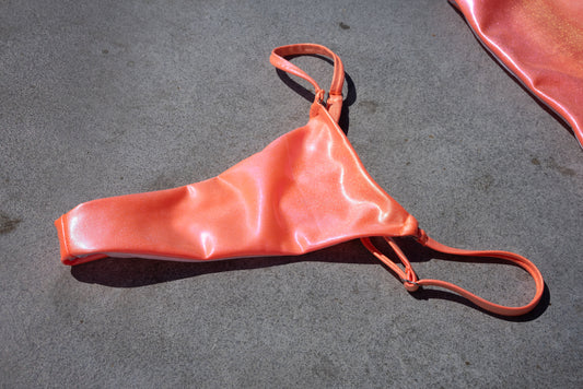 Orange Crush | Mini Bikini Bottom